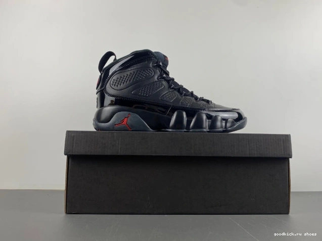 Retro 9 Air Jordan Bred 302370-014 Patent 0801